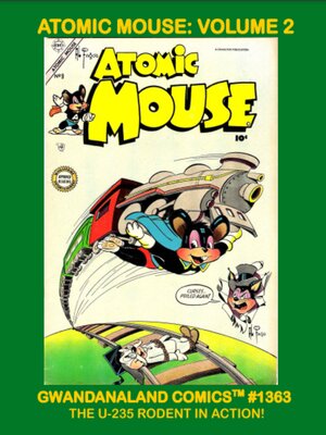 cover image of Atomic Mouse: Volume 2